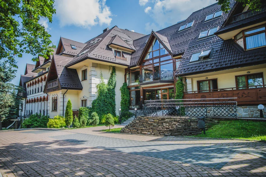 Hotel St. Bruno - Blick 3