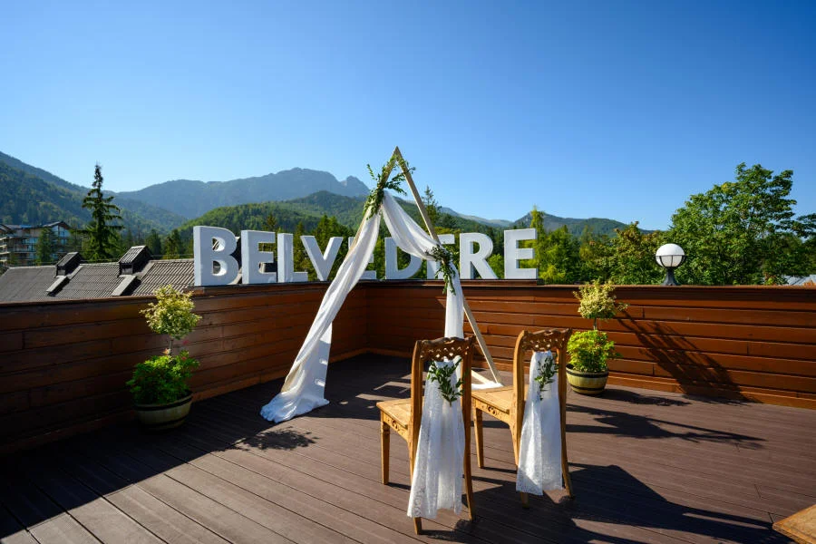 Hotel St. Bruno - Blick 5