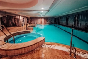 Hotel St. Bruno in Giżycko, Polen