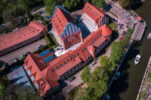 Hotel St. Bruno in Giżycko, Polen
