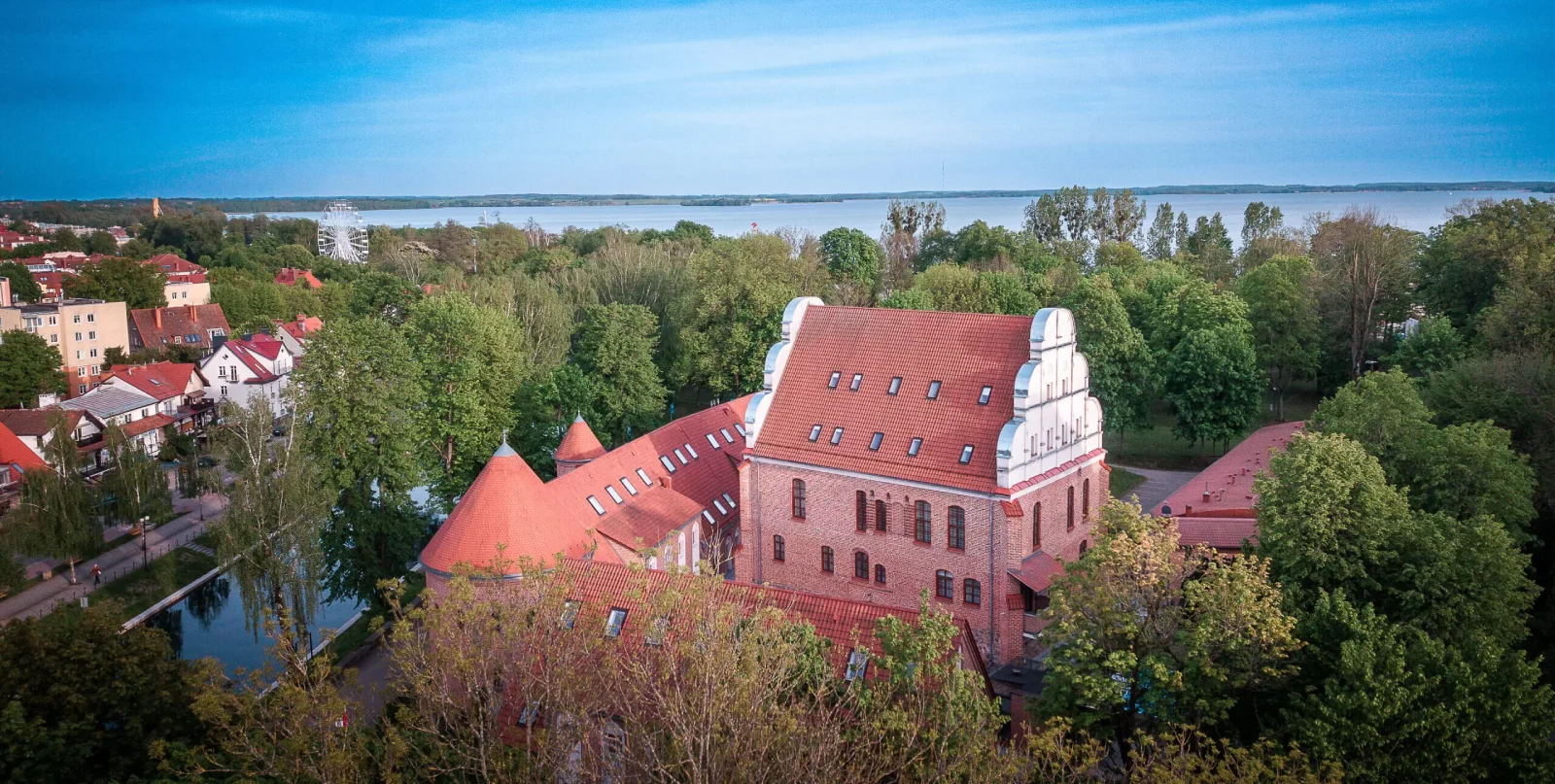 Hotel St. Bruno in Giżycko, Polen