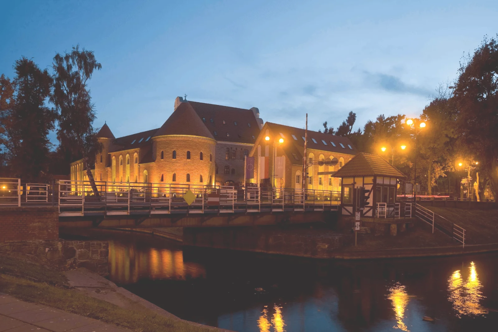 Hotel St. Bruno in Giżycko, Polen